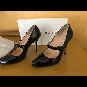 Manolo Blahnik Mary Janes